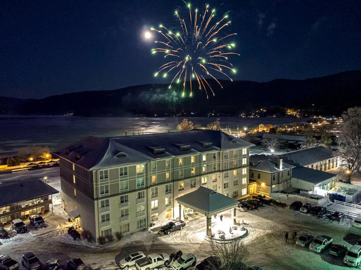 Fort William Henry Hotel 레이크 헤오르헤 외부 사진