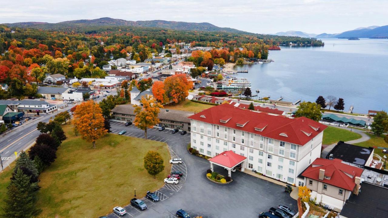 Fort William Henry Hotel 레이크 헤오르헤 외부 사진