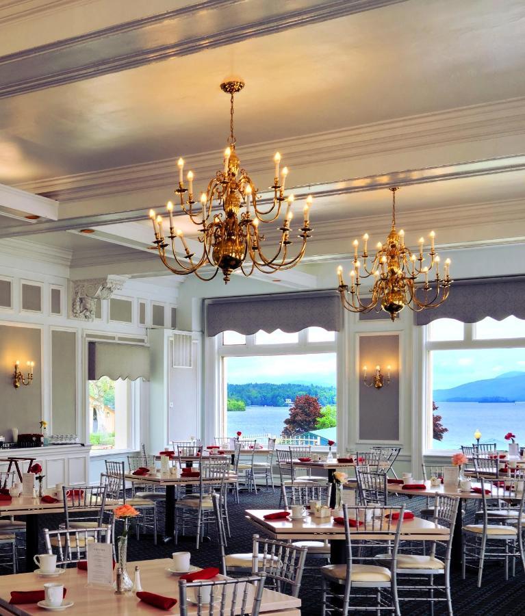 Fort William Henry Hotel 레이크 헤오르헤 외부 사진