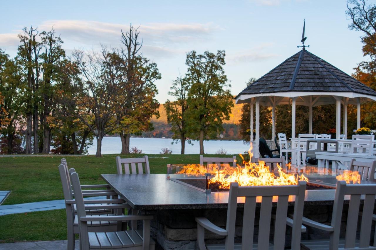 Fort William Henry Hotel 레이크 헤오르헤 외부 사진