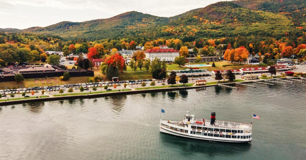 Fort William Henry Hotel 레이크 헤오르헤 외부 사진