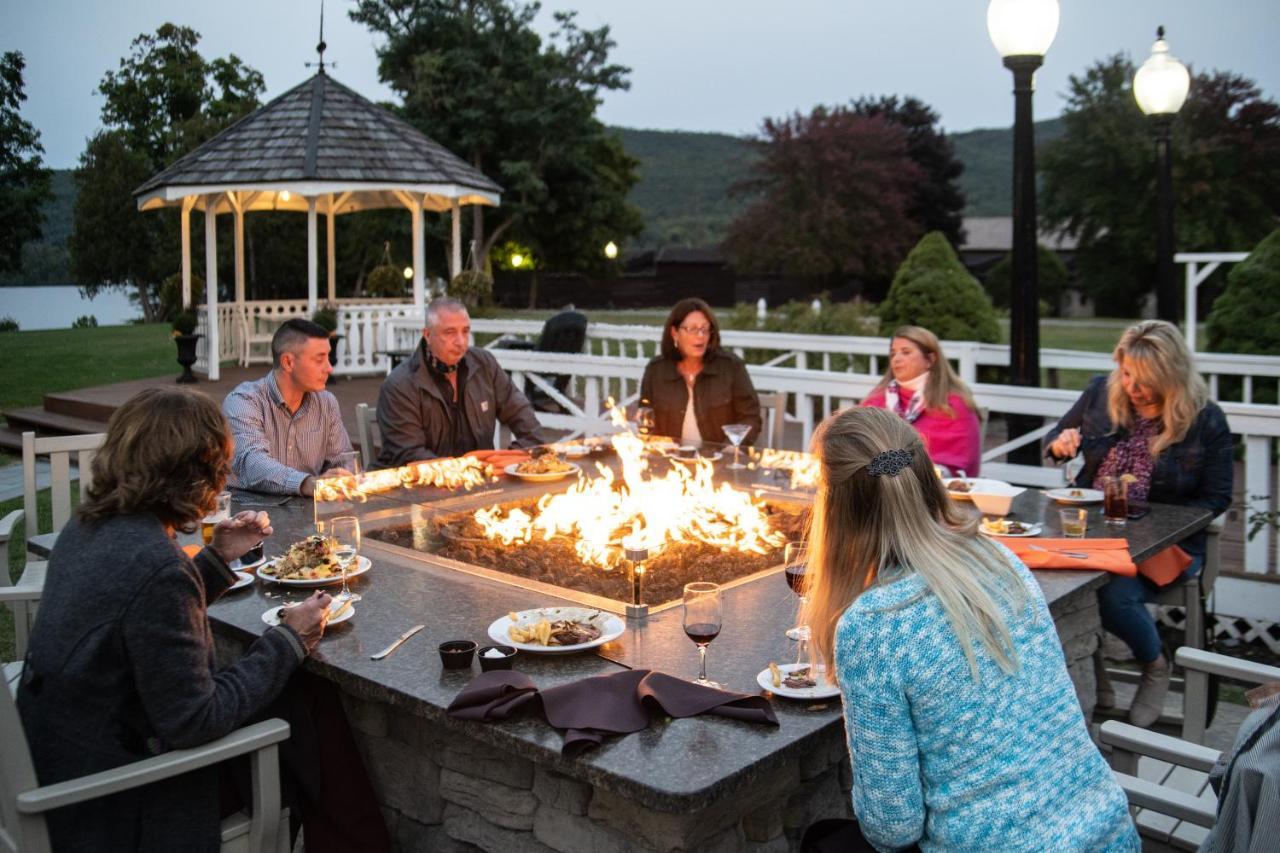 Fort William Henry Hotel 레이크 헤오르헤 외부 사진