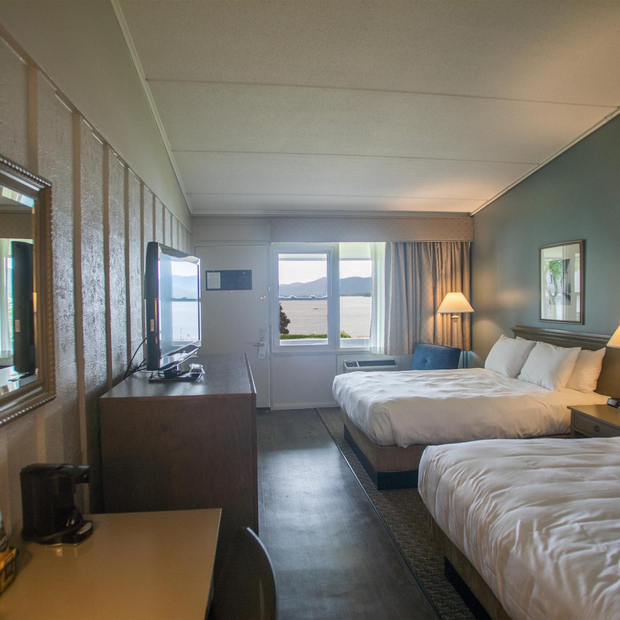 Fort William Henry Hotel 레이크 헤오르헤 외부 사진