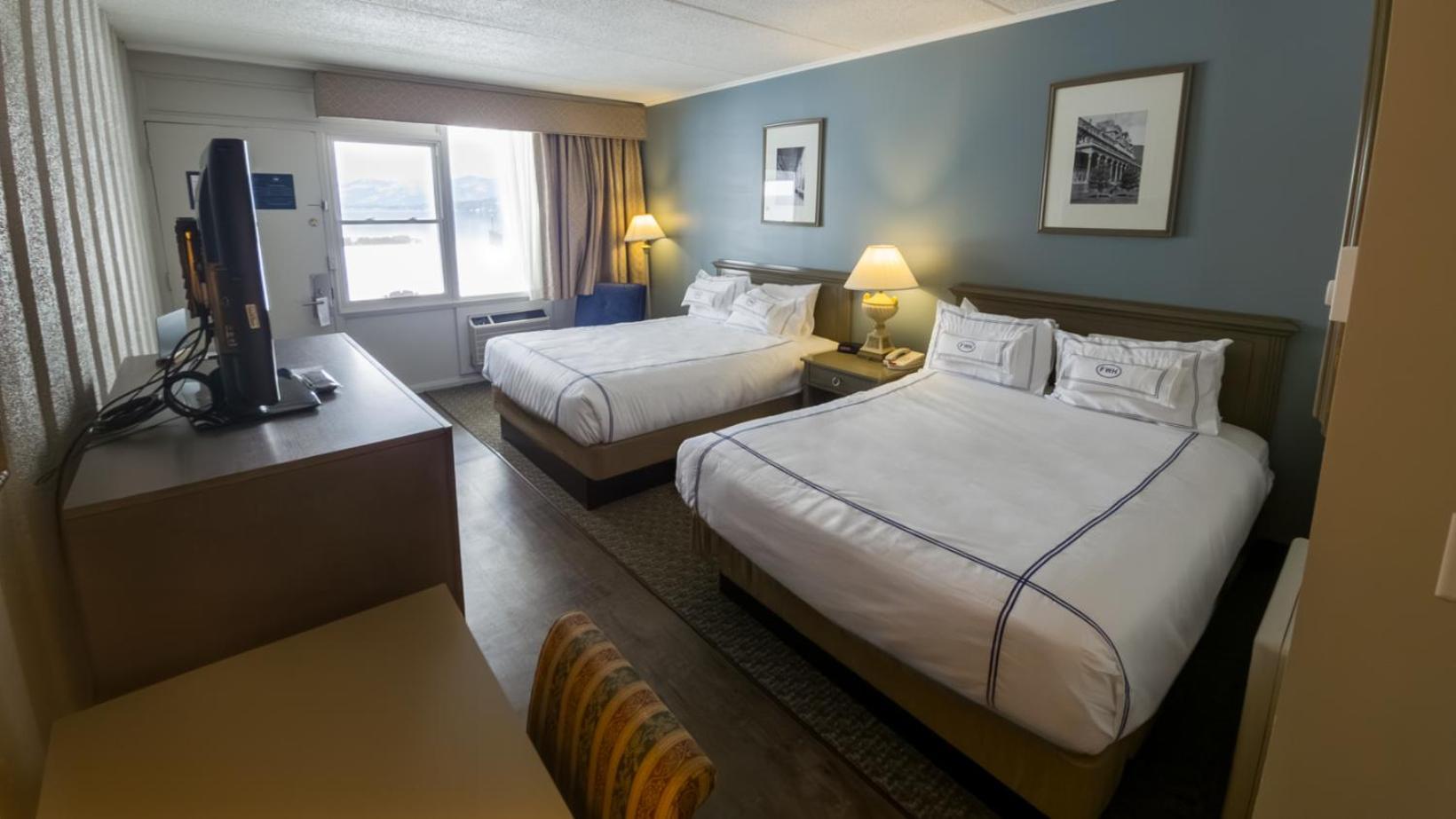 Fort William Henry Hotel 레이크 헤오르헤 외부 사진