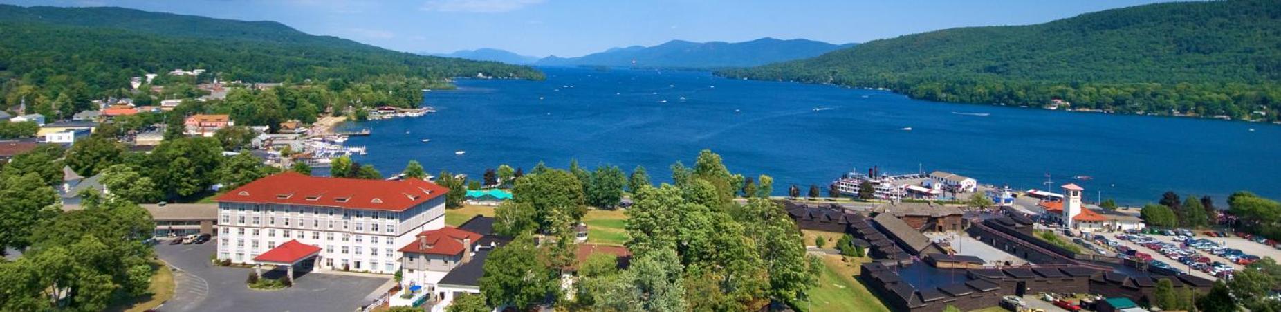 Fort William Henry Hotel 레이크 헤오르헤 외부 사진