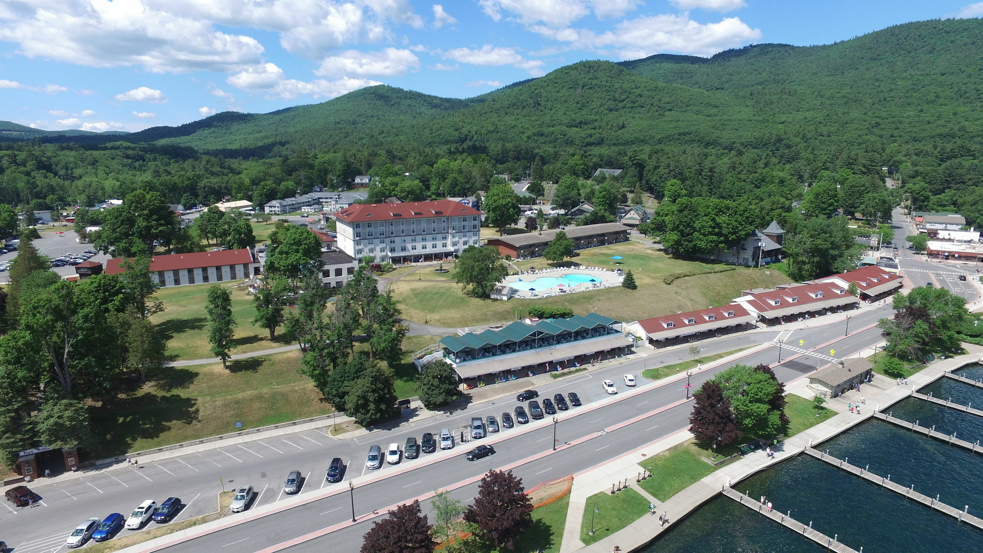 Fort William Henry Hotel 레이크 헤오르헤 외부 사진