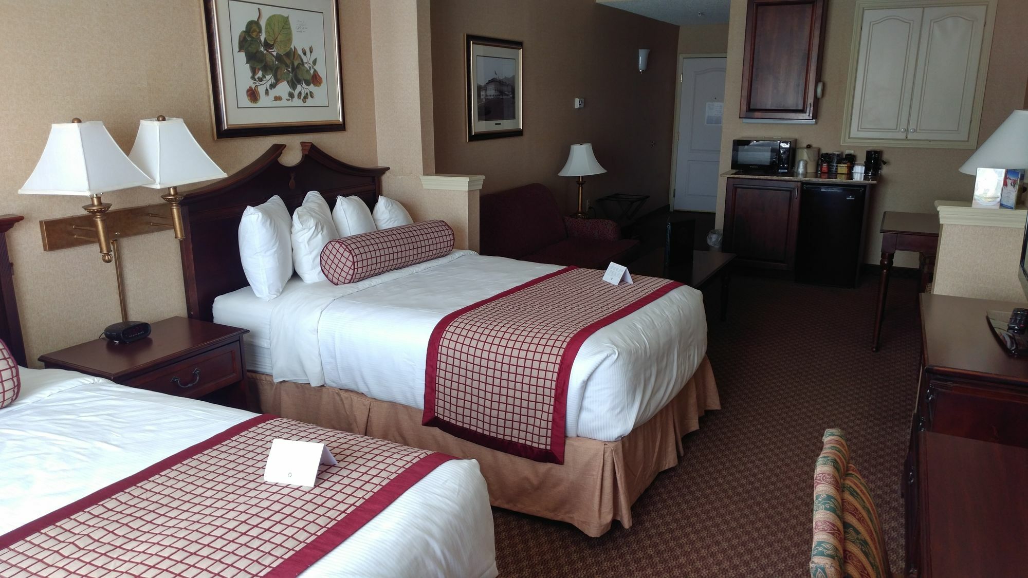 Fort William Henry Hotel 레이크 헤오르헤 외부 사진