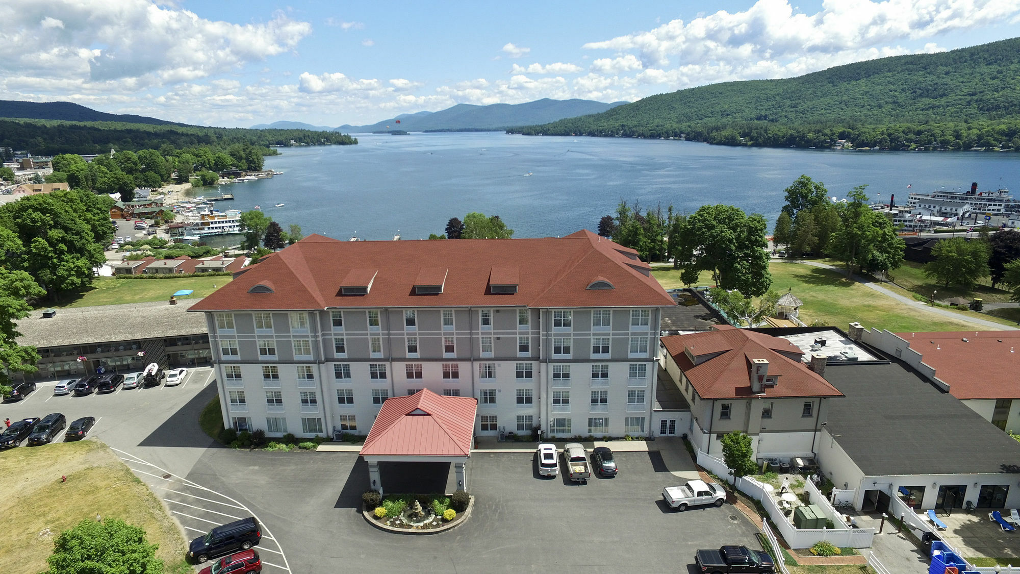 Fort William Henry Hotel 레이크 헤오르헤 외부 사진